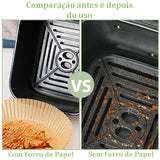 Forro de Papel para Fritadeira